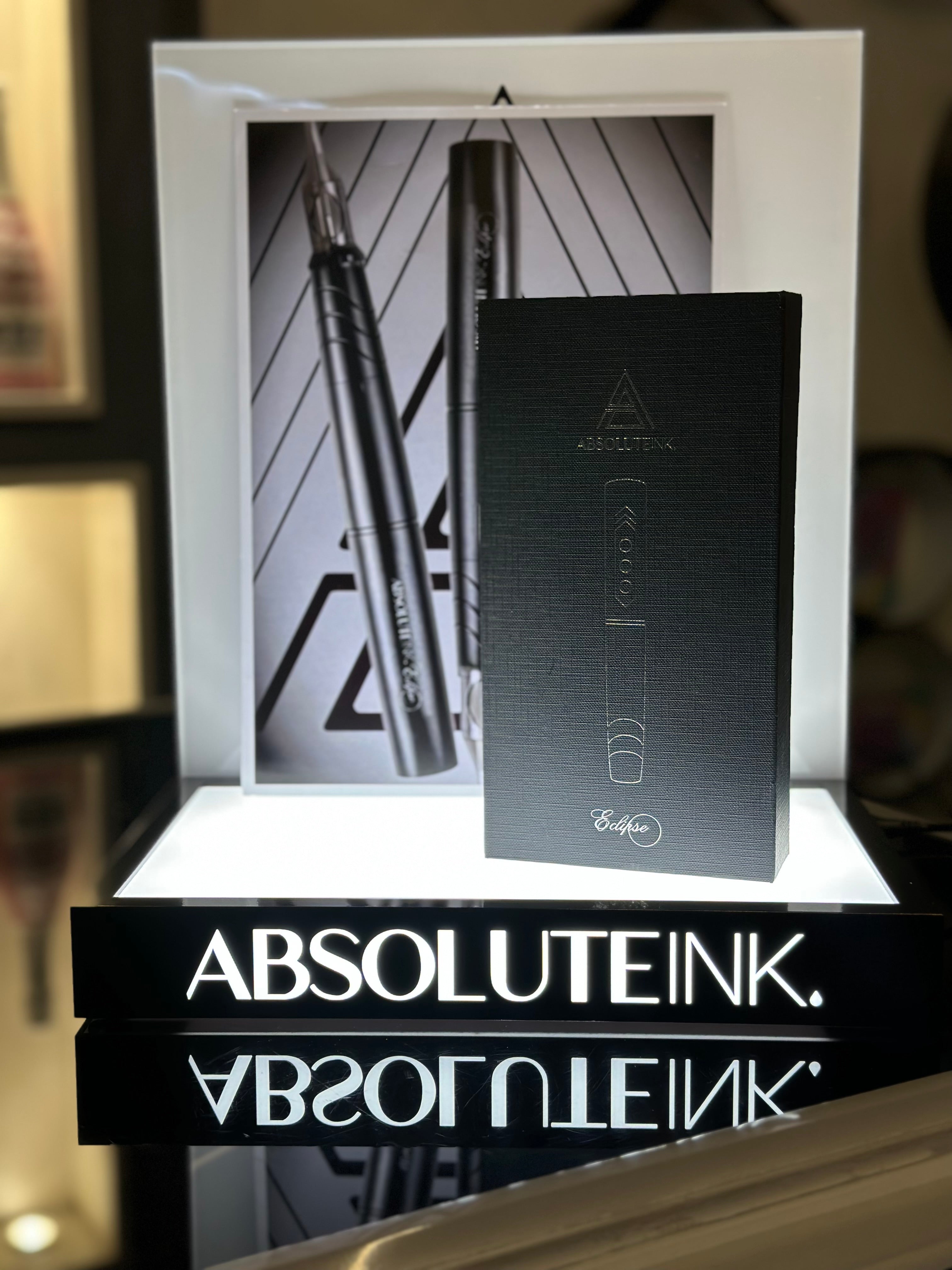 MACCHINARIO ECLIPSE PER PMU ABSOLUTE INK. -wireless machine con doppia batteria