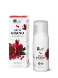 INLEI - "MOUSSE MELOGRANO" struccante delicato per VISO, EXTENSION CIGLIA E LAMINAZIONE 50 ML
