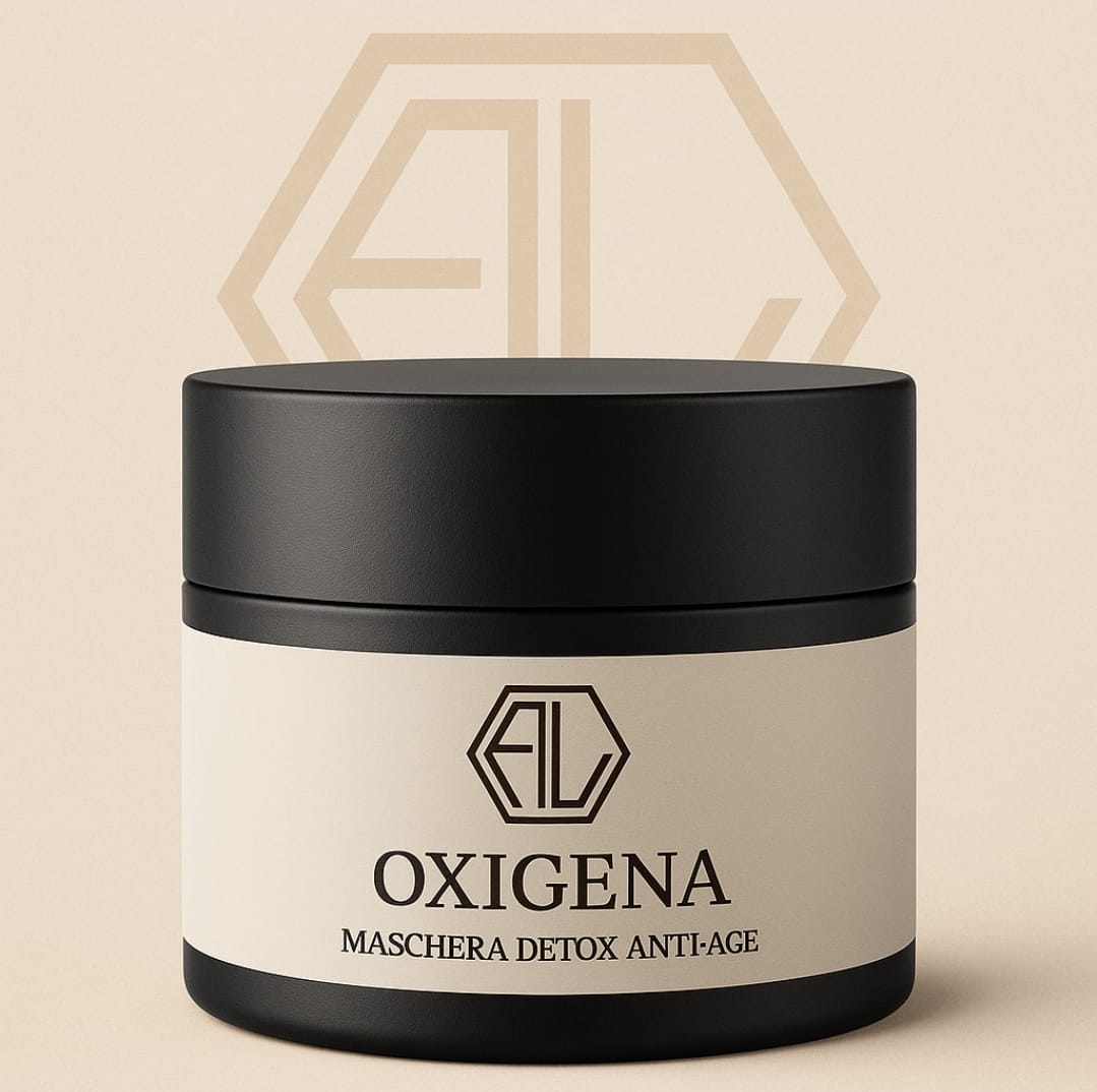 ART-LINE SKINCARE - OXYGENA MASCHERA DETOX ANTI AGE 50 ML