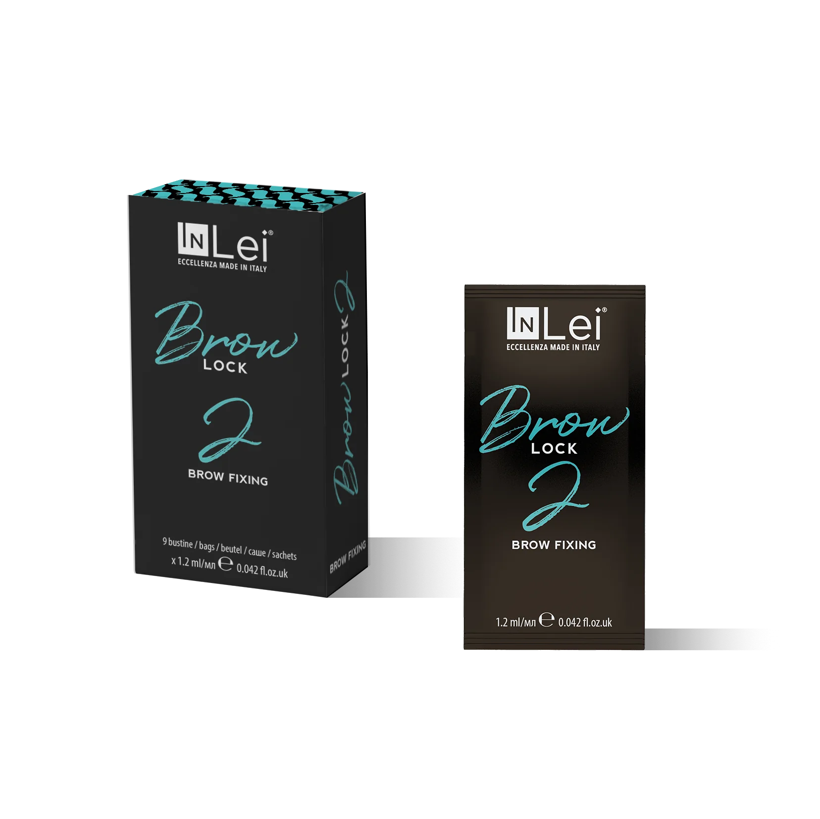 INLEI - "BROW LOCK 2 MONODOSE" fissaggio per sopracciglia
