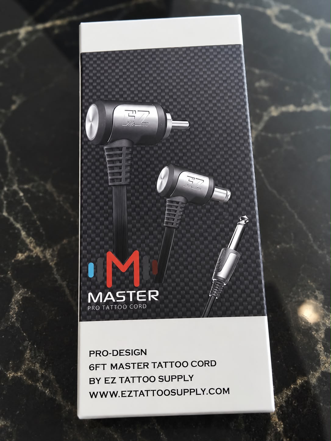 Cavo RCA per Tatuaggi EZ Master Pro Tattoo Cord (1,8m)
