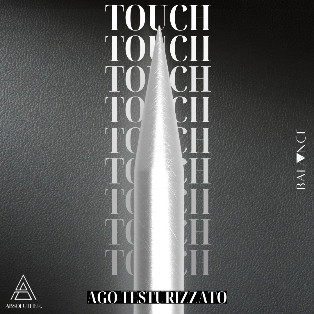 Aghi pmu BALANCE-Absolute Ink 1 PUNTA 0,35 RLLT/ TOUCH – 10pz long taper