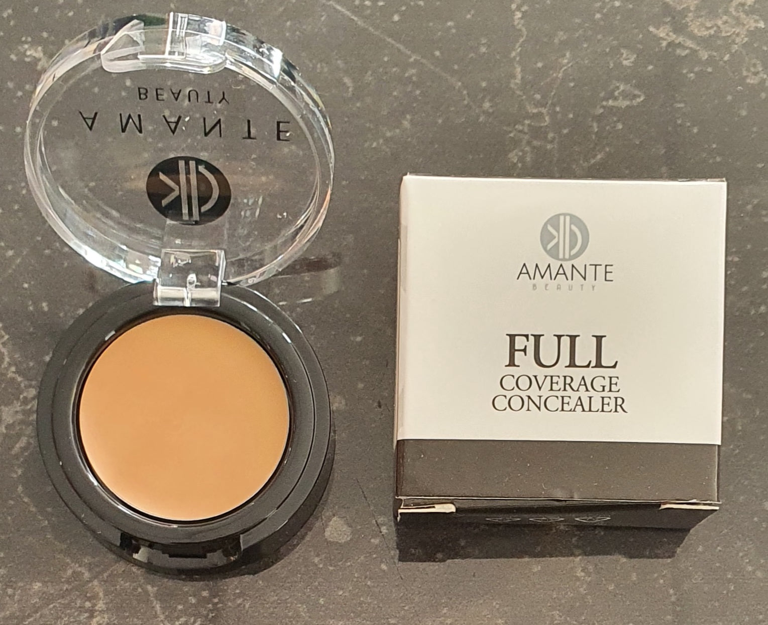 AMANTE - CORRETTORE IN CREMA ALTA COPRENZA - COLORE DEEP