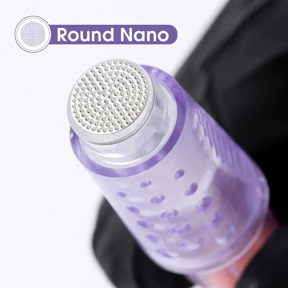 POPU - AGHI VENUS ROUND NANO PER NEEDLING VISO E CORPO 20 PZ