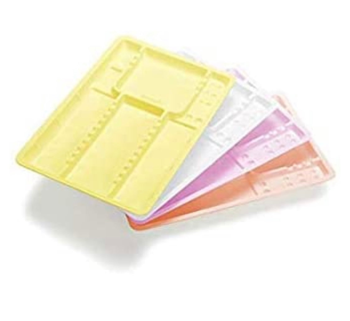 VASSOI MONOUSO BIANCO 50 PZ