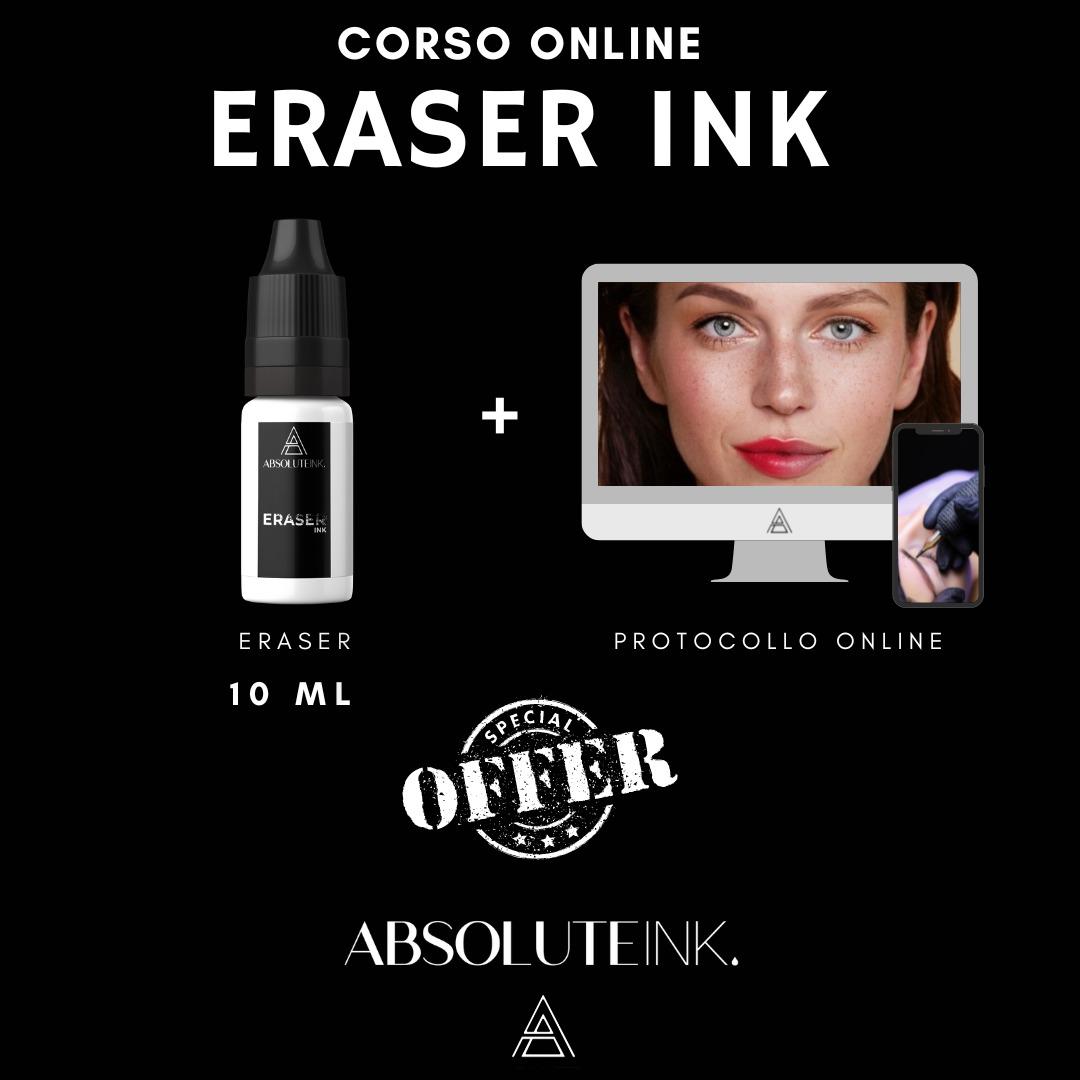 ERASER - ERASER + VIDEOCORSO