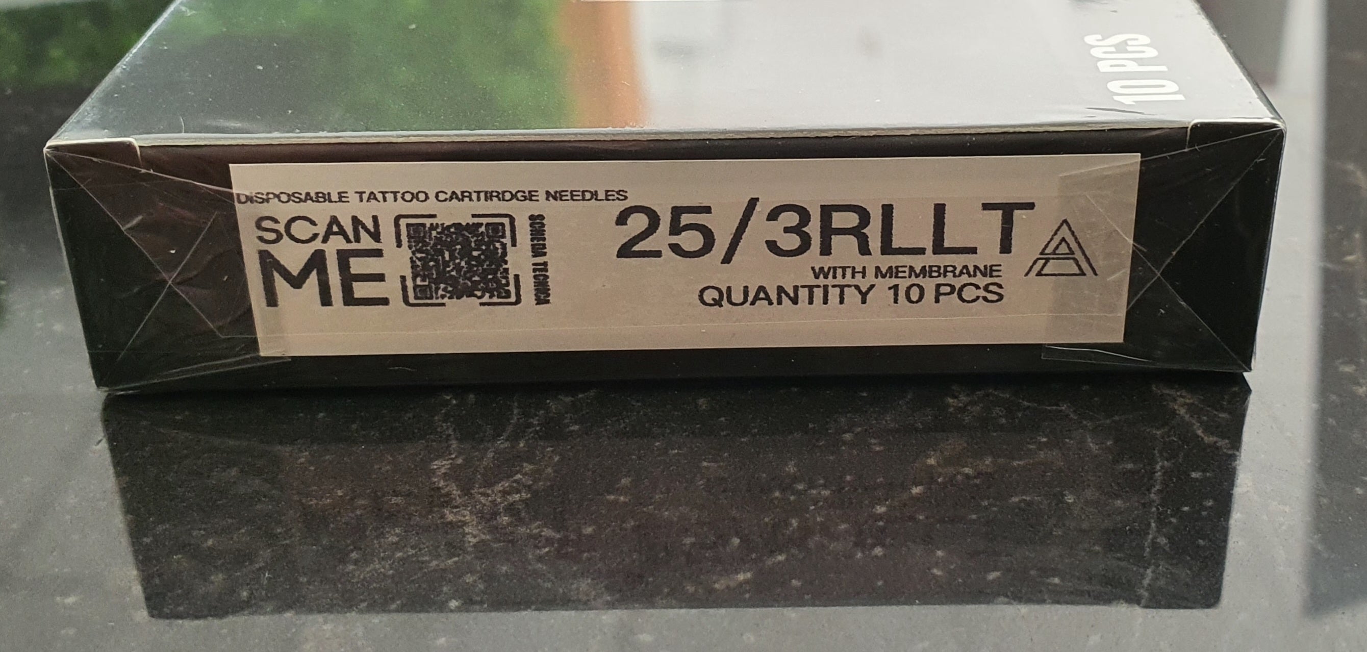 Aghi Pmu BALANCE – ABSOLUTE INK  3 PUNTE 0,25 3RLLT. – 10pz LONG TAPER