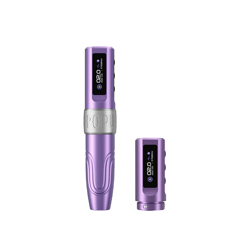 POPU — MINI DIVA – corsa 3.0 dermografo per trucco permanente wireless