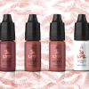 ABSOLUTE INK - 3D LIPS SET - PIGMENTI LABBRA [4 PIGMENTI X 1Oml cad.]