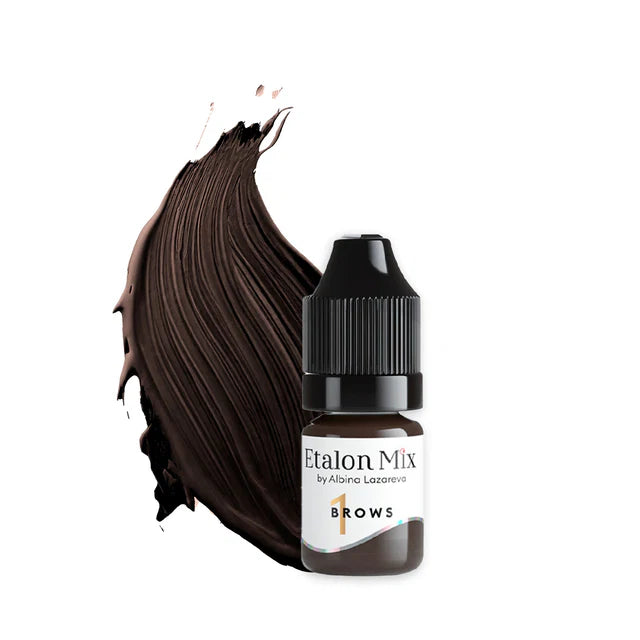 ETALON - ETALON MIX N.1 Hazelnut [5ml] - pigmento per sopracciglia