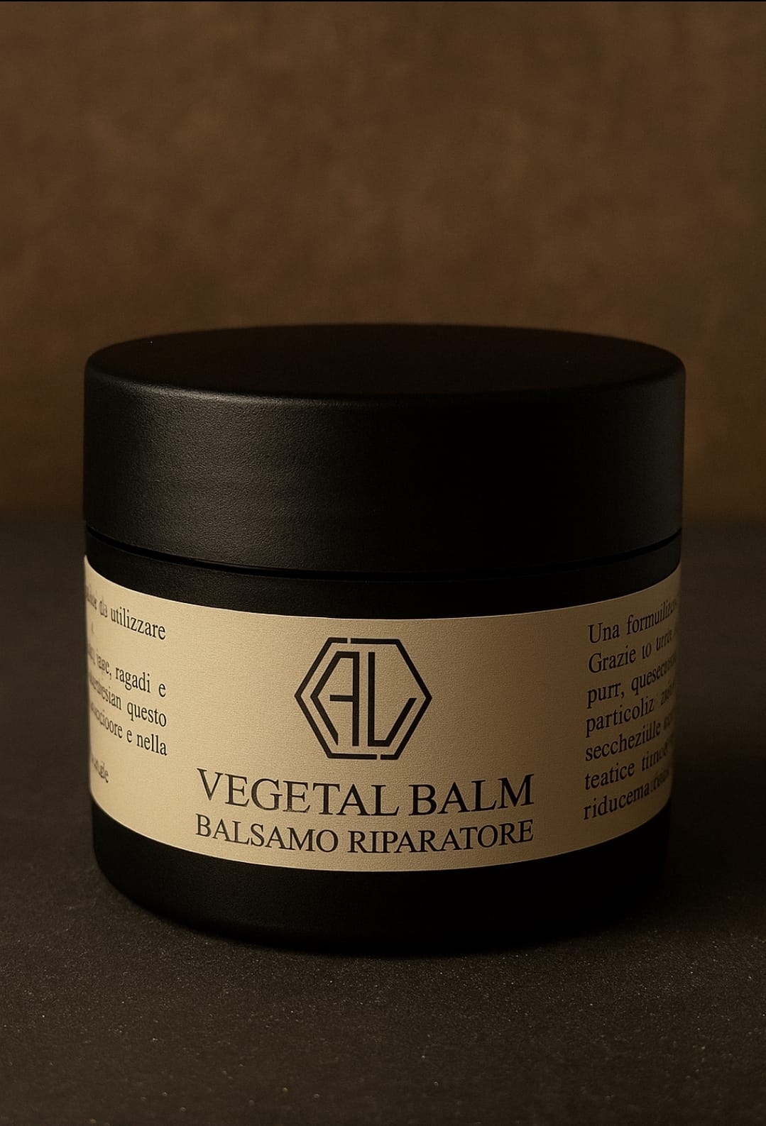 ART-LINE SKINCARE - VEGETAL BALM BALSAMO RIPARATORE VISO - CORPO - PIEDI 100 ML