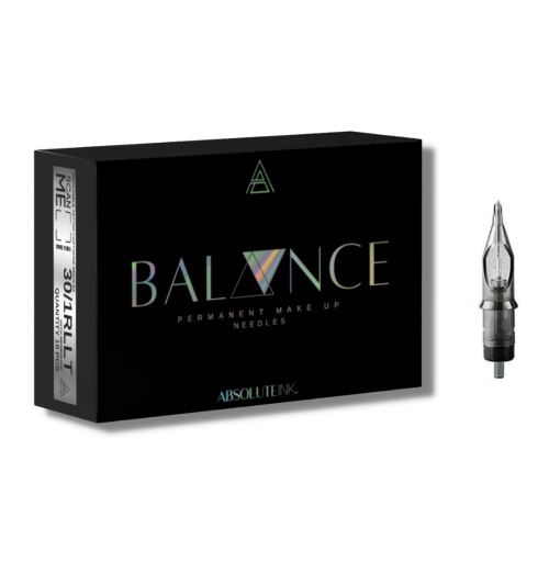 Aghi pmu BALANCE-Absolute Ink 1 PUNTA 0,30 RLMT – 10pz MEDIUM TAPER