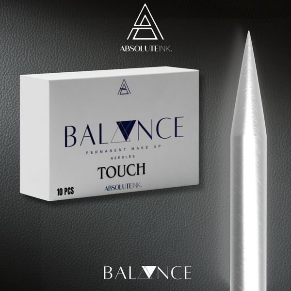 Aghi pmu BALANCE-Absolute Ink 1 PUNTA 0,35 RLLT/ TOUCH – 10pz long tape