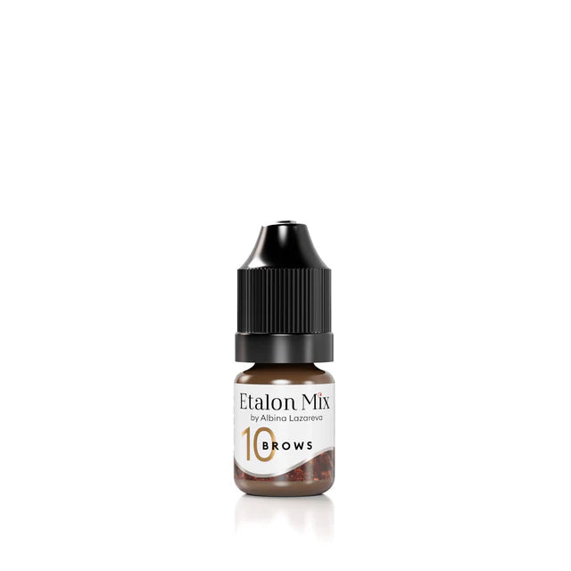 ETALON - ETALON MIX N.10 ARABICA [5ml] - pigmento per sopracciglia