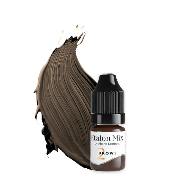 ETALON - ETALON MIX N.2 Milk Chocolate [5ml] - pigmento per sopracciglia