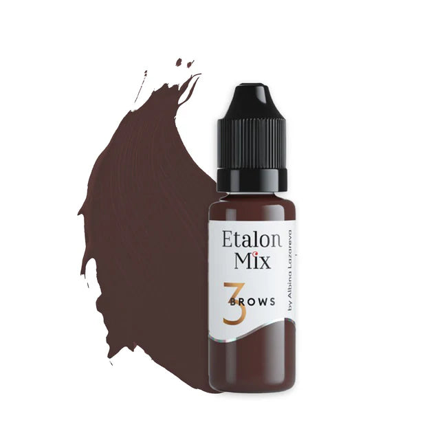 ETALON - ETALON MIX N.3 Cognac [15ml] - pigmento per sopracciglia