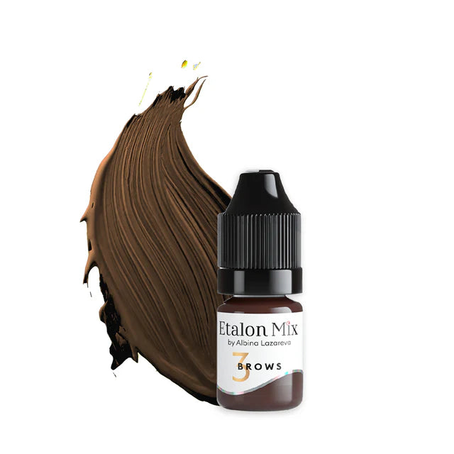 ETALON - ETALON MIX N.3 Cognac [5ml] - pigmento per sopracciglia