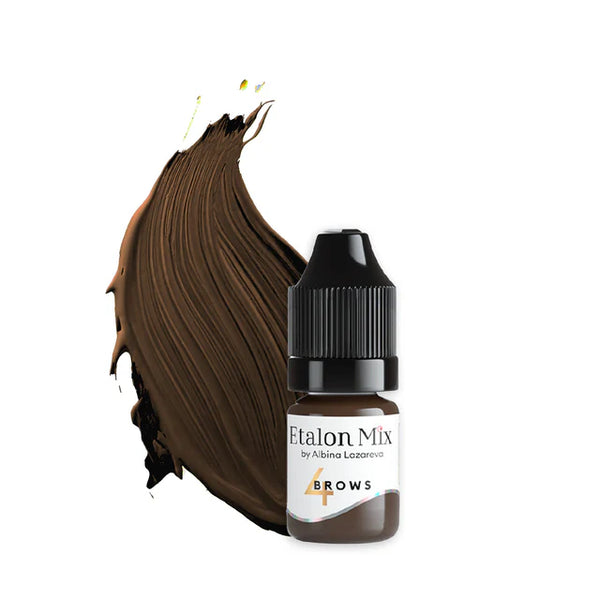 ETALON - ETALON MIX N.4 Light Brown [5ml] - pigmento per sopracciglia