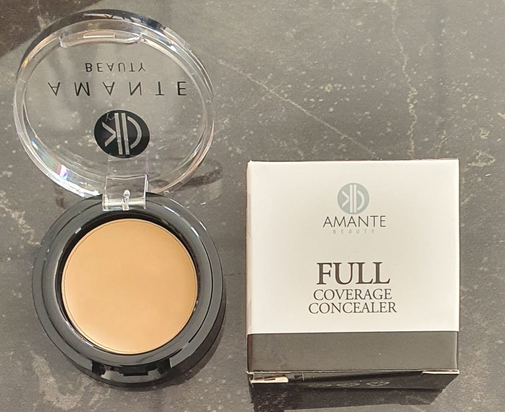 AMANTE - CORRETTORE IN CREMA ALTA COPRENZA - COLORE MEDIUM