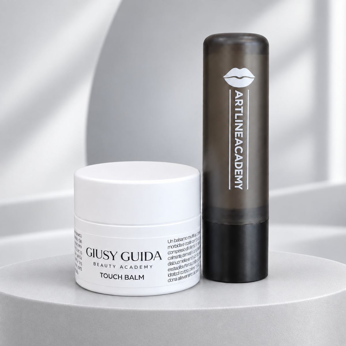 ARTLINE SKINCARE - KIT LIP CARE PRE E POST TATTOO LABBRA