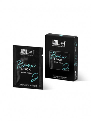 INLEI - "BROW LOCK 2 MONODOSE" fissaggio per sopracciglia