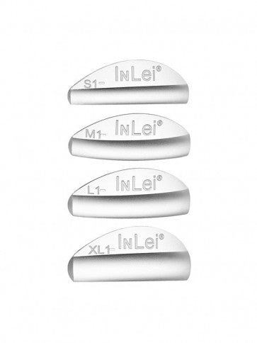 INLEI - “ONLY1”- bigodini in silicone per ciglia 4 misure mix